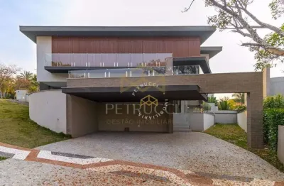 Casa com 4 dormitórios à venda, 250 m² por r$ 3.800.000,00 - residencial sainte helene - campinas/sp
