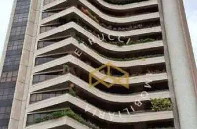 Apartamento com 4 dormitórios à venda, 639 m² por r$ 3.900.000,00 - cambuí - campinas/sp