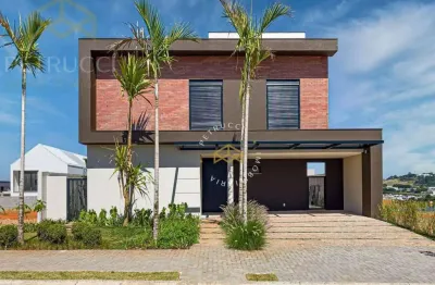 Casa com 4 dormitórios à venda, 352 m² por r$ 3.700.000,00 - loteamento residencial arborais - campinas/sp