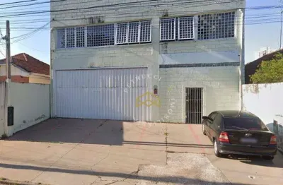 Barracão / Galpão / Depósito com 1 sala à venda na Rua Rodrigues Alves, 1, Botafogo, Campinas