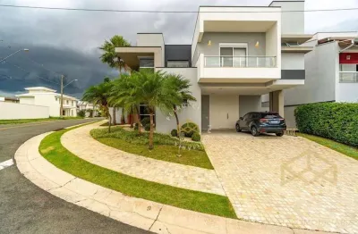 Casa em condomínio fechado com 4 quartos à venda na Avenida Francisco Alfredo Júnior, 1, Swiss Park, Campinas