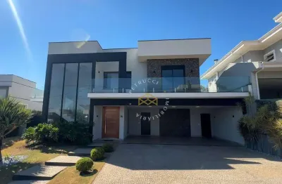 Casa com 4 dormitórios à venda, 350 m² por r$ 5.000.000,00 - condomínio querencia - valinhos/sp