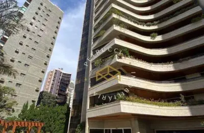 Apartamento com 6 dormitórios à venda, 498 m² por r$ 4.000.000,00 - cambuí - campinas/sp