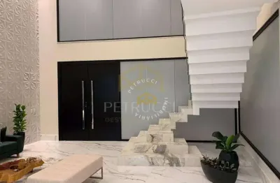 Casa com 3 dormitórios à venda, 470 m² por r$ 4.250.000,00 - parque brasil 500 - paulínia/sp