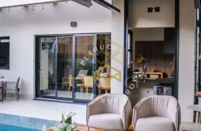 Casa em condomínio fechado com 4 quartos à venda na Avenida Dermival Bernardes Siqueira, 1, Swiss Park, Campinas