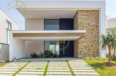 Casa com 4 dormitórios à venda, 378 m² por r$ 4.300.000,00 - alphaville dom pedro - campinas/sp