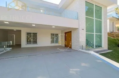 Casa com 4 dormitórios à venda, 519 m² por r$ 3.922.000,00 - condomínio estância marambaia - vinhedo/sp