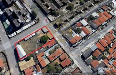 Terreno à venda, 300 m² por r$ 320.000,00 - jardim paulicéia - campinas/sp