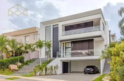 Casa residencial à venda, loteamento alphaville campinas, campinas - ca9431.