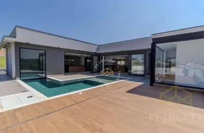 Casa com 4 dormitórios à venda, 568 m² por r$ 3.800.000,00 - condomínio quintas da terracota - indaiatuba/sp