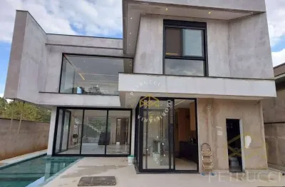 Casa residencial à venda, joapiranga, valinhos - ca9571.