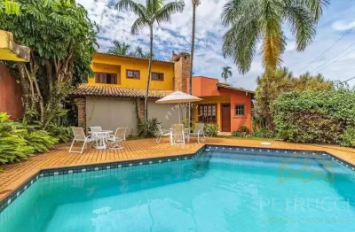 Casa com 6 dormitórios à venda, 570 m² por r$ 4.950.000,00 - cidade universitária - campinas/sp