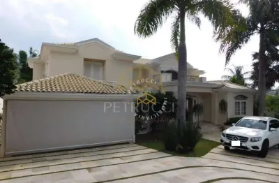 Casa com 4 dormitórios à venda, 500 m² por r$ 5.300.000,00 - loteamento alphaville campinas - campinas/sp