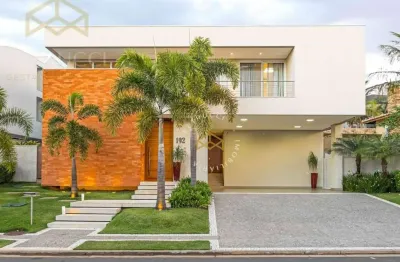 Casa com 5 dormitórios à venda, 536 m² por r$ 5.700.000,00 - loteamento alphaville campinas - campinas/sp