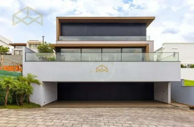 Casa com 4 dormitórios à venda, 414 m² por r$ 6.200.000,00 - alphaville dom pedro 2 - campinas/sp