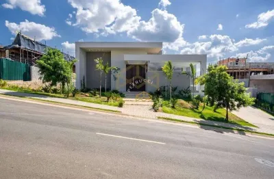 Casa com 4 dormitórios à venda, 467 m² por r$ 5.800.000,00 - loteamento residencial entre verdes (sousas) - campinas/sp