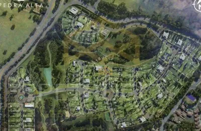 Terreno residencial à venda, loteamento caminhos de san conrado (sousas), campinas - te3097.