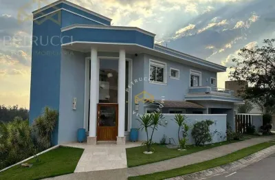 Casa com 5 dormitórios à venda, 484 m² - swiss park - campinas/sp