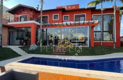 Casa em condomínio fechado com 5 quartos à venda na Rua Lazaro Marchete, 34, Swiss Park, Campinas