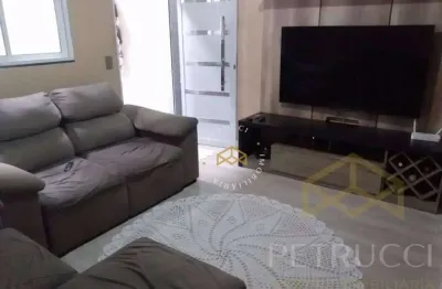 Casa com 2 dormitórios à venda, 100 m² por r$ 350.000,00 - jardim lisa - campinas/sp