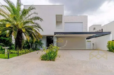 Casa com 5 dormitórios à venda, 701 m² por r$ 6.900.000,00 - loteamento mont blanc residence - campinas/sp