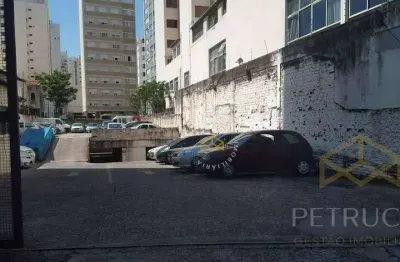 Terreno comercial à venda na Avenida Benjamin Constant, 1, Centro, Campinas