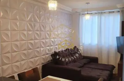 Apartamento com 2 dormitórios à venda, 46 m² por r$ 340.000,00 - jardim márcia - campinas/sp