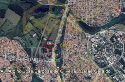 Terreno comercial à venda na Avenida Albino José Barbosa de Oliveira, 2330, Jardim Afife, Campinas