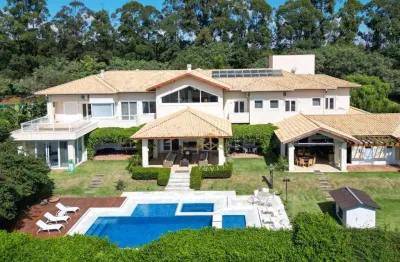 Casa com 6 dormitórios à venda, 1150 m² por r$ 18.000.000,00 - fazenda da grama - itupeva/sp