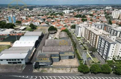 Galpão à venda, 8810 m² por r$ 17.000.000,00 - jardim do lago - campinas/sp