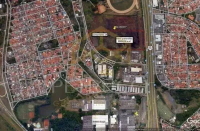 Área à venda, 120000 m² por r$ 96.000.000,00 - parque via norte - campinas/sp