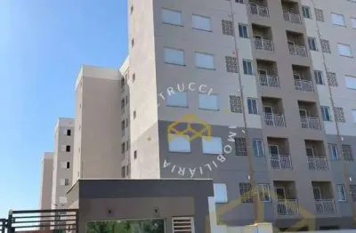 Apartamento com 2 dormitórios à venda, 56 m² por r$ 350.000,00 - jardim novo ângulo - hortolândia/sp