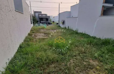 Terreno à venda, 150 m² por R$ 350.000,00 - Condomínio Park Real - Indaiatuba/SP