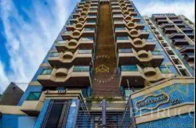 Apartamento com 1 dormitório, 70 m² - venda por r$ 690.000,00 ou aluguel por r$ 6.050,00 - cambuí - campinas/sp