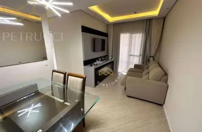 Apartamento com 3 dormitórios à venda, 67 m² por r$ 360.000,00 - condomínio residencial viva vista - sumaré/sp