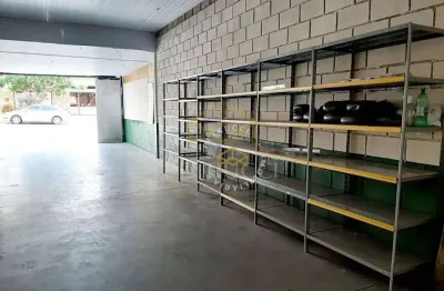 Salão para alugar, 180 m² por r$ 6.050,00 - parque industrial - campinas/sp