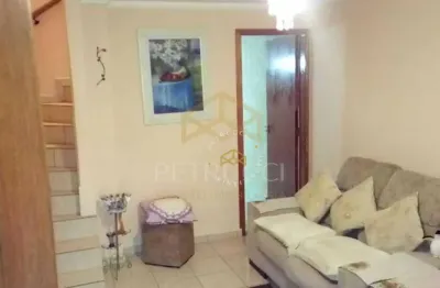 Casa com 3 dormitórios à venda, 62 m² por r$ 380.000,00 - vila maria eugênia - campinas/sp