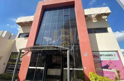 Sala para alugar, 52 m² por r$ 4.195,00 - mansões santo antônio - campinas/sp