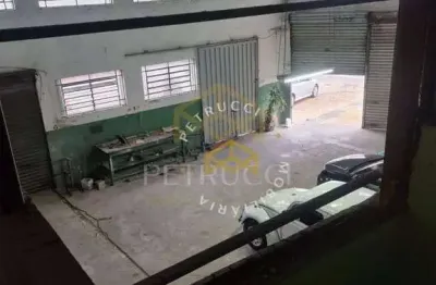 Barracão comercial para locação, parque são quirino, campinas - ba0245.