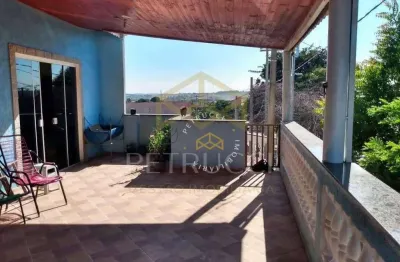 Casa residencial à venda, conjunto habitacional vida nova, campinas - ca12586.