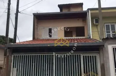 Casa com 3 dormitórios à venda, 150 m² por r$ 405.000,00 - jardim santana - hortolândia/sp