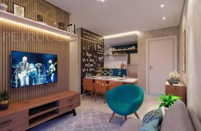 Apartamento residencial à venda, vila lídia, campinas - ap11007.