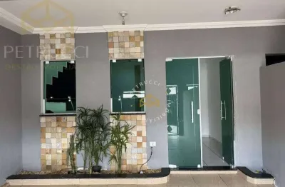Casa residencial à venda, jardim boer i, americana - ca13019.