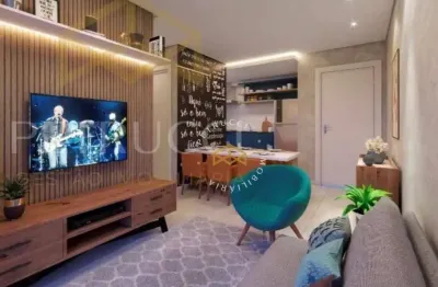 Apartamento com 2 dormitórios à venda, 45 m² por r$ 418.100,00 - vila lídia - campinas/sp