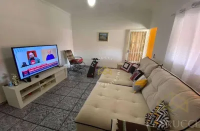 Casa com 4 dormitórios à venda, 119 m² por r$ 420.000,00 - vila boa vista - campinas/sp