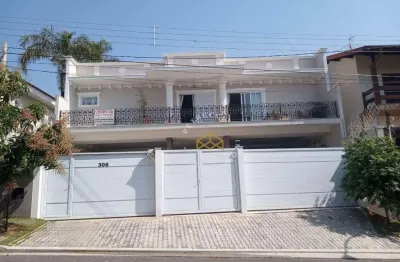 Casa com 6 dormitórios à venda, 502 m² por r$ 2.450.000,00 - parque terranova - valinhos/sp