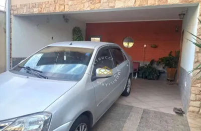 Casa com 3 dormitórios à venda, 229 m² por r$ 670.000,00 - jardim nova américa - campinas/sp