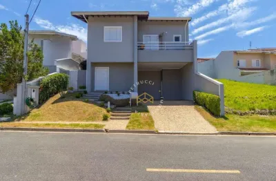 Casa com 3 dormitórios à venda, 228 m² por r$ 1.490.000,00 - condomínio água da serra - valinhos/sp