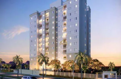 Apartamento com 2 dormitórios à venda, 65 m² por r$ 630.000,00 - jardim america - paulínia/sp