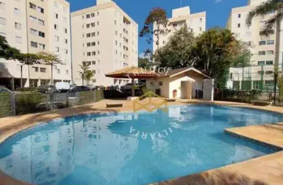 Apartamento com 2 dormitórios à venda, 57 m² por r$ 277.000,00 - vila progresso - campinas/sp